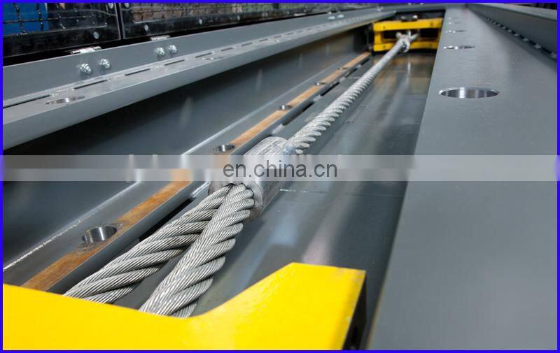 200ton Computer Control Eletro Hydraulic Anchor Tensile Tester/ Sling Horizontal Tensile Testing Machine