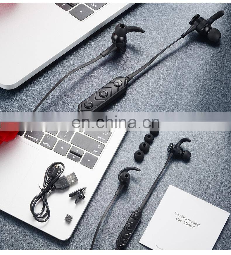 Golden Sky Boat Earphone Headset 2021 Wholesale Amazon Top Seller Wireless Earbuds 5.0 New Product Neckband Headphones Factory