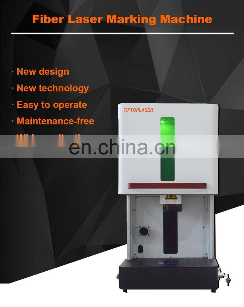 Competitive Price 50W Fiber Laser Enclosed Metal Cutting Machine For Jewelry