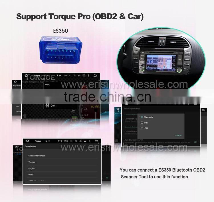 Erisin ES4700F 7" BRAVO Car Audio System with GPS 3G WiFi USB DAB+