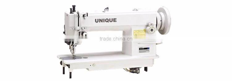 GC0302 heavy duty top and bottom feed lockstitch sewing machine for leather and handbag