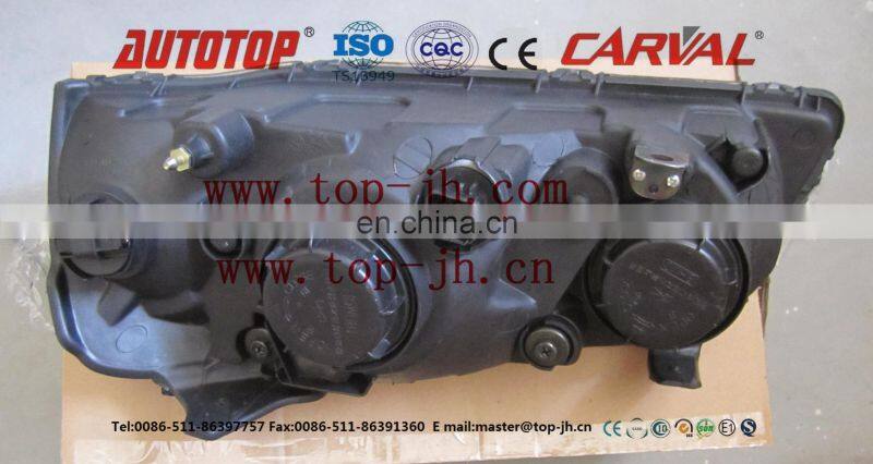 HEAD LAMP FOR ELANTRA'03/BLACK/L 92101-2D500 R 92102-2D500