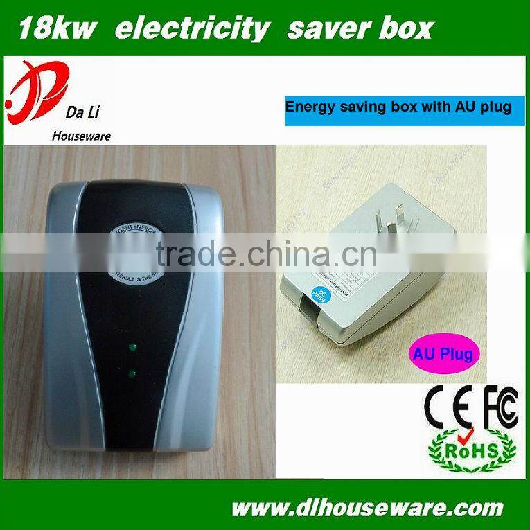 With US/AU/UK/EU Plug air conditioner energy saving device / home energy saving devices