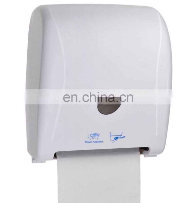 Sensor hand towel dispenser