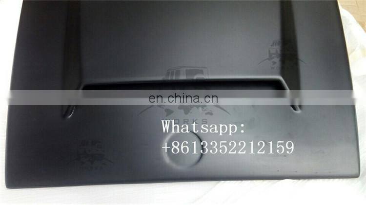 G class W463 FRP material hood cover fit for G-wagon W463 G500 G550 G55 G63 G65 bonnet with B logo