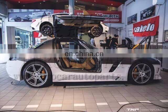 NEW ARRIVVAL for SUPER racing MB SLS W197 style full car bumper set 2017 year