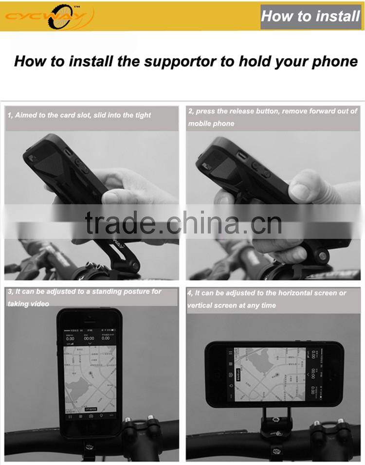 Wholesale Top Quality mobilephone bike car mount ring holder for sale