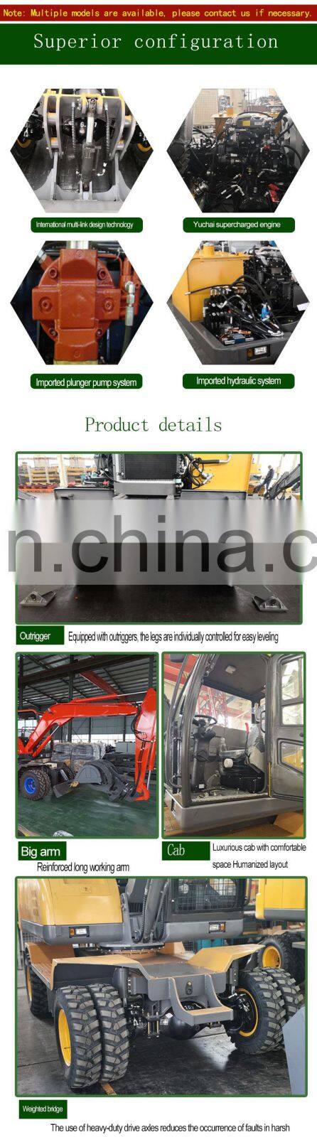 Excellent Quality Control Excavator pc 75