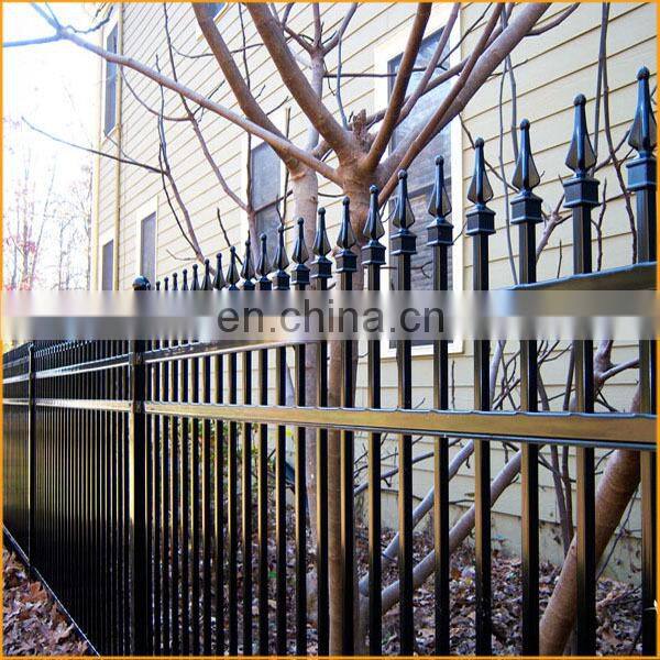 new product security wrought iron fence panels for sale