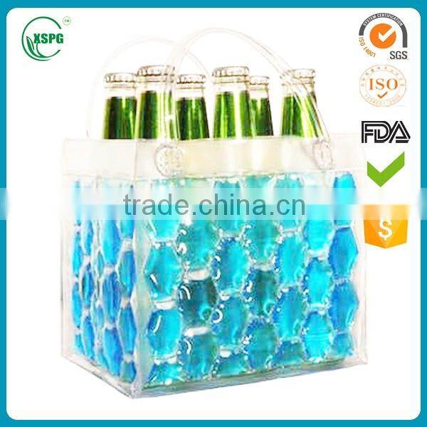 Best Selling New Plastic Beer Cooler Bag with Handle from Cooler Bag Manufacturer