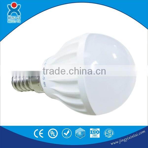 2016 Hot sale E27 B22 E14 LED Bulb light 5w