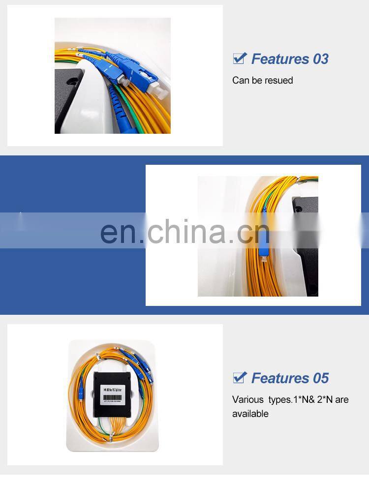 March Expo Special Offer 1x4 fiber optic distribution box fiber optic splitter 1x4 optical switch