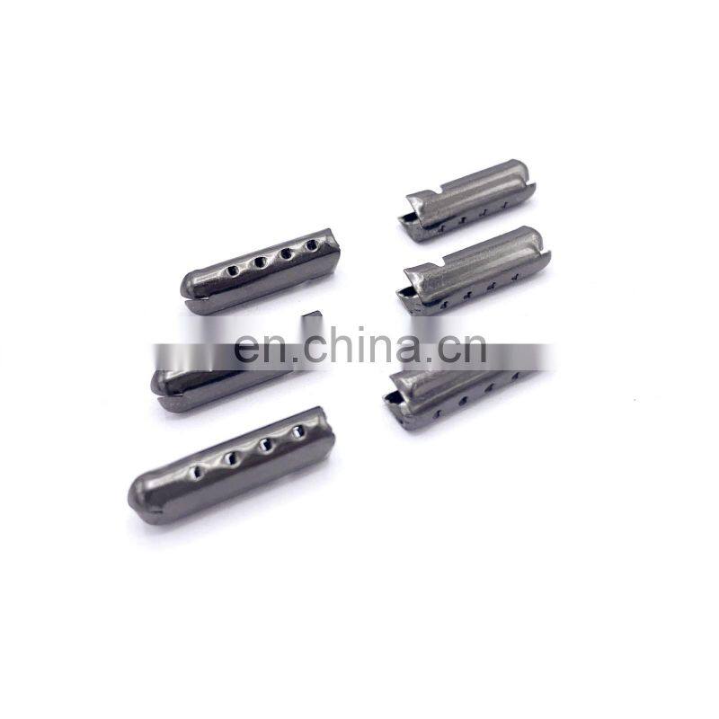 Shoelace Aglet Drawcord Drawstring Rope brass cord end tip