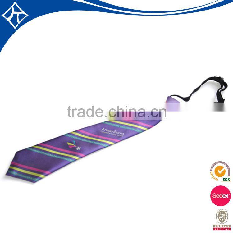Custom clip-on tie manufacturers,clip tie with customized logo