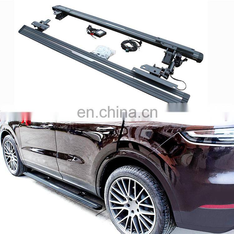 car auto parts accessories electric pedal kit for 18-19 Porsche Cayenne