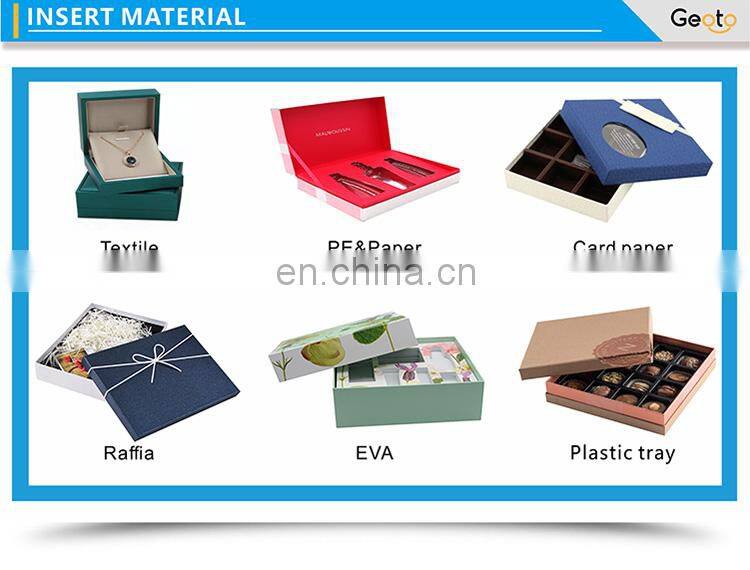 Custom Food grade PET plastic blister tray for candy/chocolate