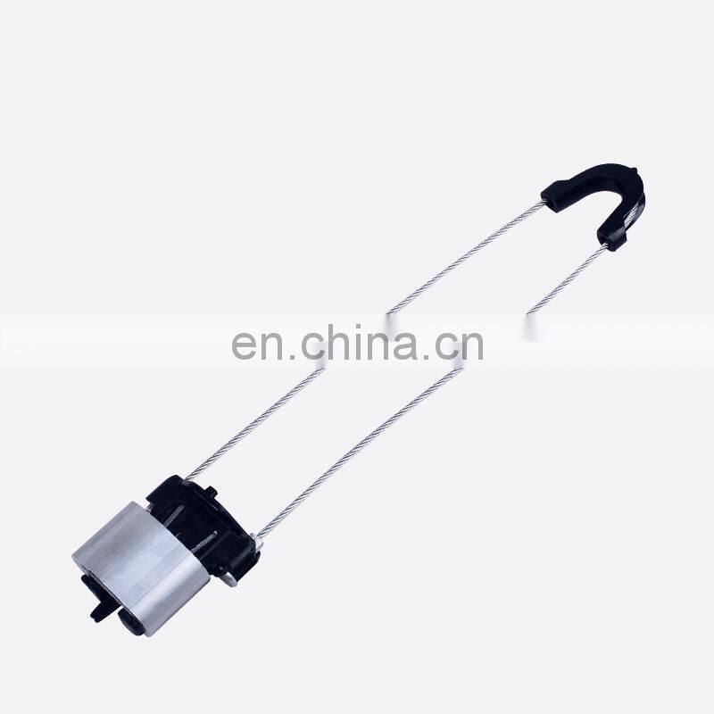 MT-1781 FTTH PA06 Optical cable tension clamp Plastic Insulation tension clamp Strain Clamp