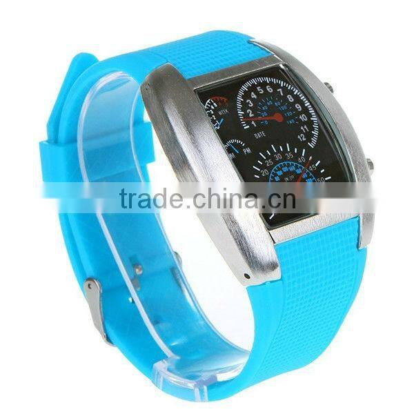 customs logo watch car