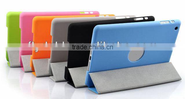 Stand leahter case for ipad mini