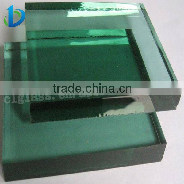 3-19 mm safety tempered glass