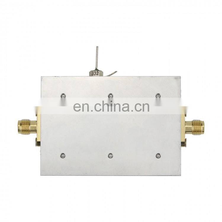 AMP-3G-0.5W 10K-3G Gain 22DB 0.5W Low Noise Small Broadband RF Power Amplifier For Signal Generators