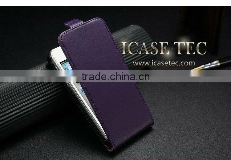 for iphon5 leather cover, fashion flip leather cover for iphone5