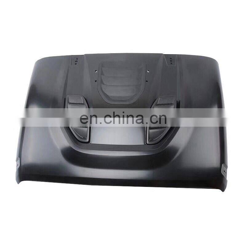 Lantsun J346 HOOD Hellcat Auto parts for jeep JK for wrangler 2007-2017