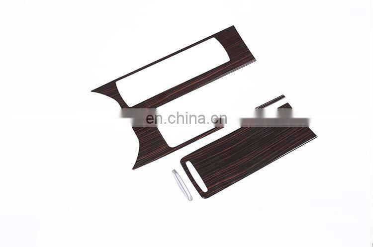 New!! Red Ash Wood Style For Land rover Range Sport RR ABS Plastic Center Console Cover Trim Car Accessory