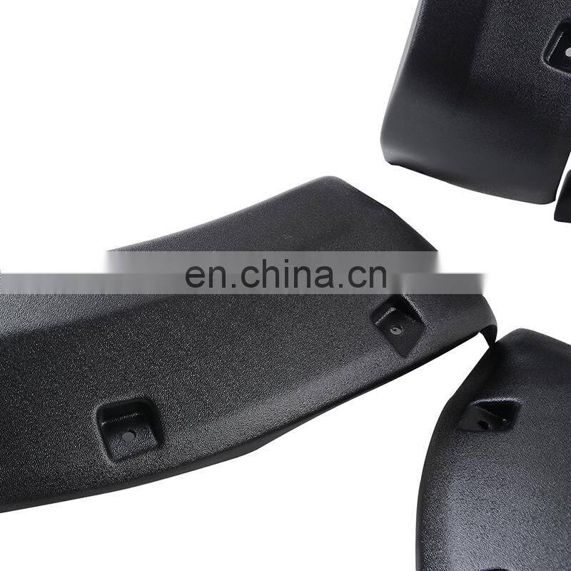 Auto Parts steel  Black Fender with nail  for Dodge Ram 1500  2018+ car accessories