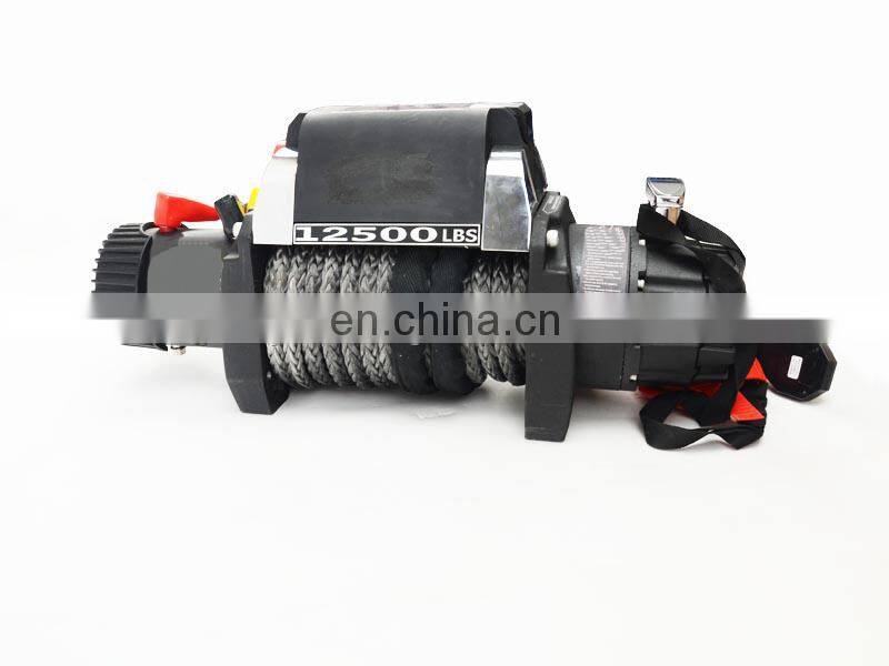 12000lbs Electric Winch Nylon Rope for Suzuki Jimny Synthetic Rope Winch Auto Accessories