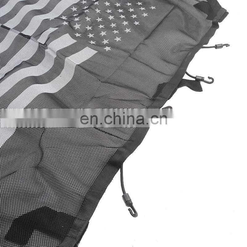 Car Sun Shade for Jeep Wrangler JK 2007+ 4 Doors Sun Shade Net Auto Accessories