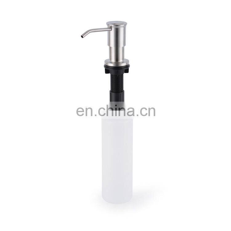 China Hand Soap Dispenser Liquid Soap Dispenser Type And Stainless Steel Main Material Bathroom Soap Dispenser Stainless Steel
