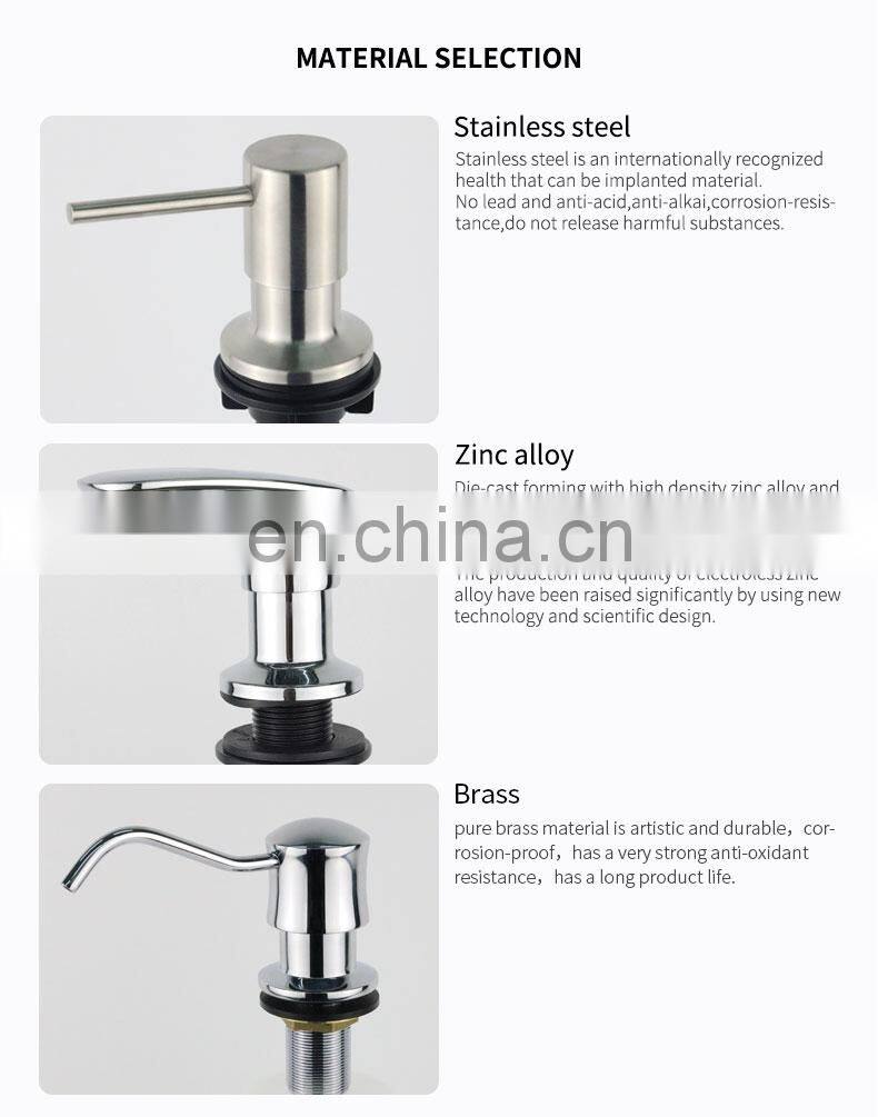 02.jpg Customization and conditioner 350ml kitchenaid soap bar dispenser For Shampoo