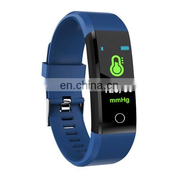 Smart Watch 115PLUS High Quality Man Waterproof Smartwatch Silicone Fitness Tracker smart watch band sport watch smart