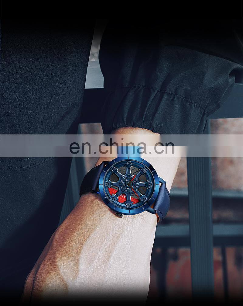 SANDA P1078 New Arrival Waterproof High Quality Men Wristwatches Fashion Sport Men Quartz Watches