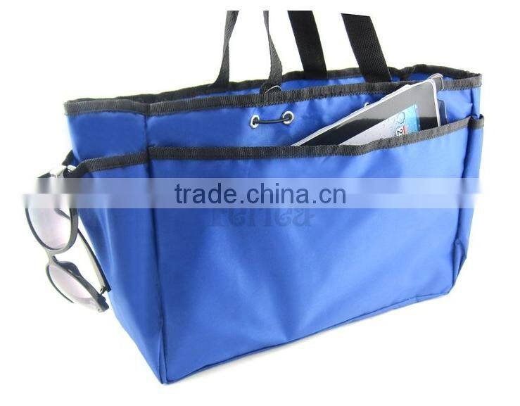 Travel Handbag insert Organiser womens purse organizer cosmetic makeup case