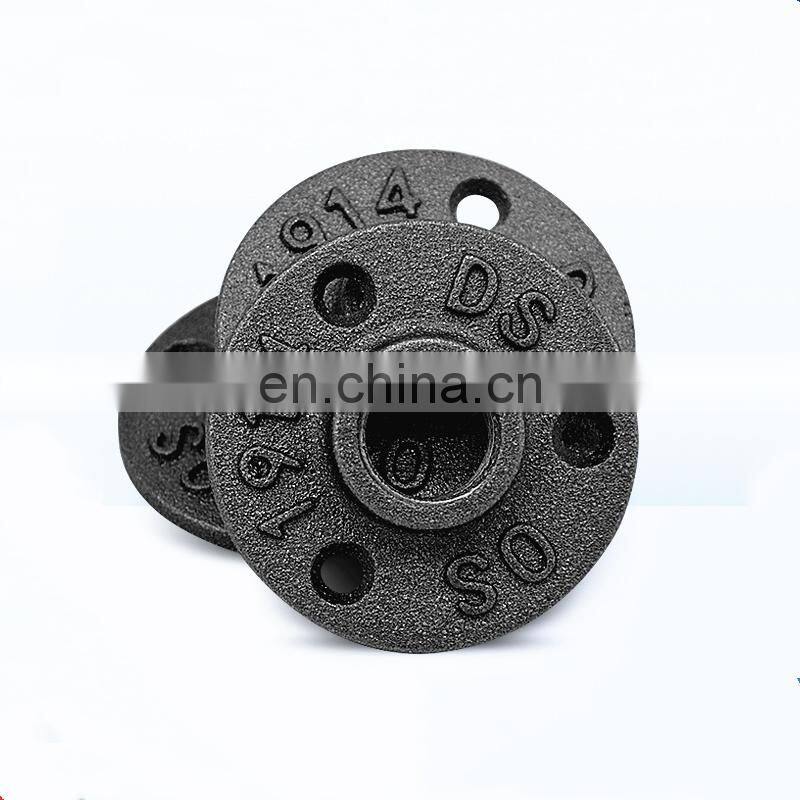 Custom Ductile Iron Floor Flange OEM Foundry Cast Grey Iron Parts