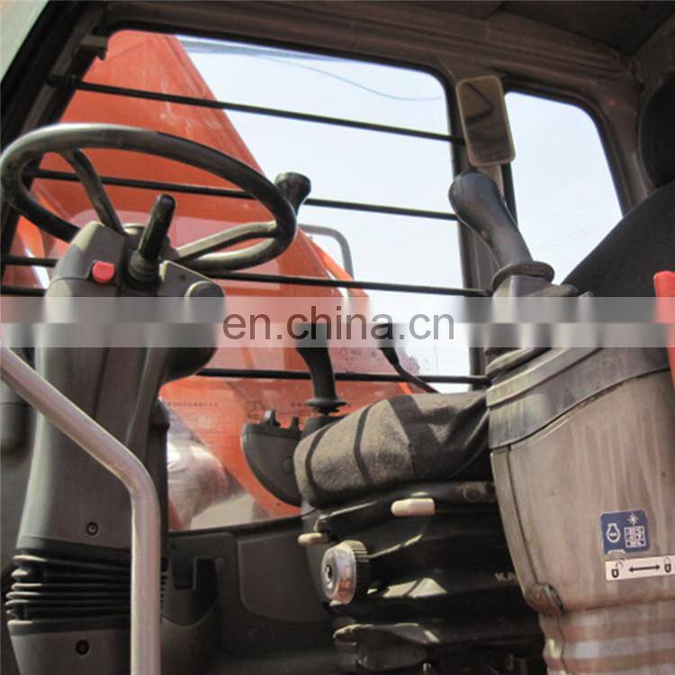 Original Japan Hitachi ZX160 wheel excavator on sale in Shanghai