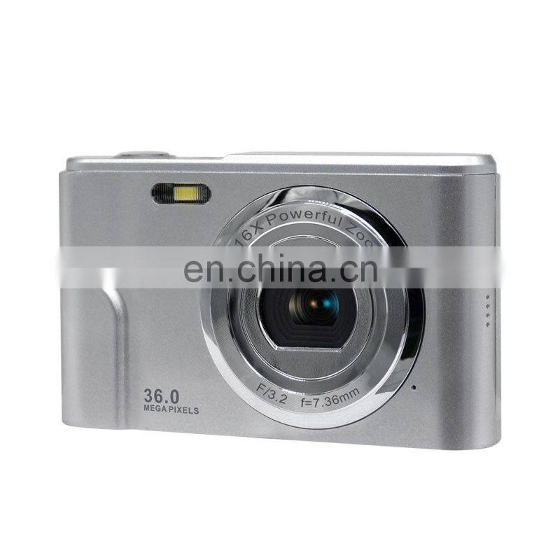 36MP 2.4 inch children camera 1080P full HD colorful foto video camera kids photo digital camera
