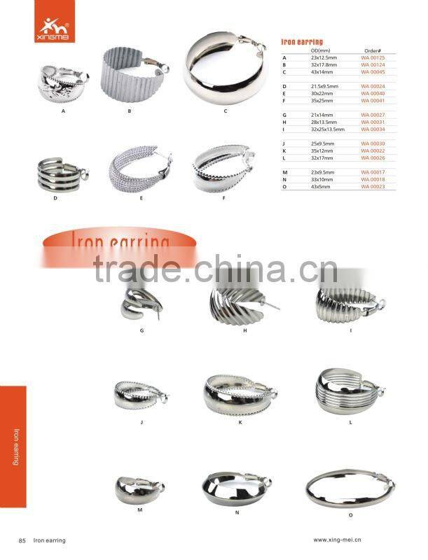 Jewelry findings Iron Earrings Jewelry accessories