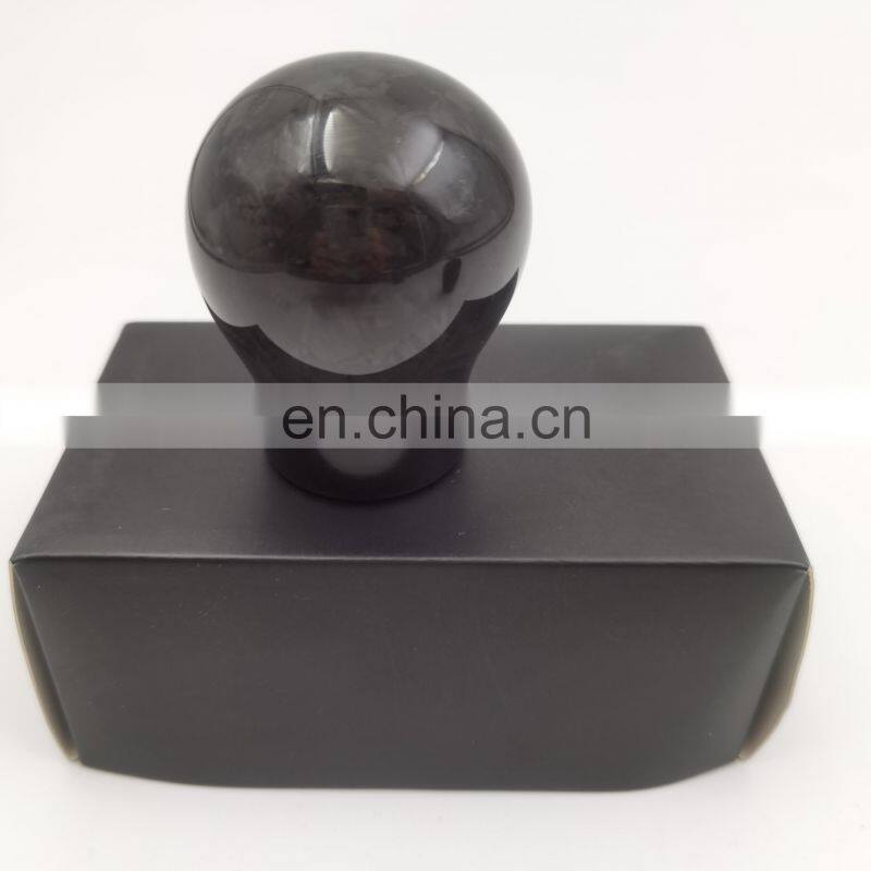 Universal Forged Carbon Fiber Manual Gear Black Gear Shift Knob