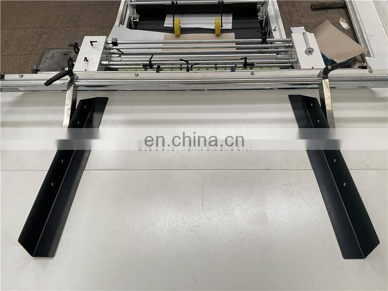 BZ1450B High Table Semi Automatic Corrugated Flute Paper Laminating Machine