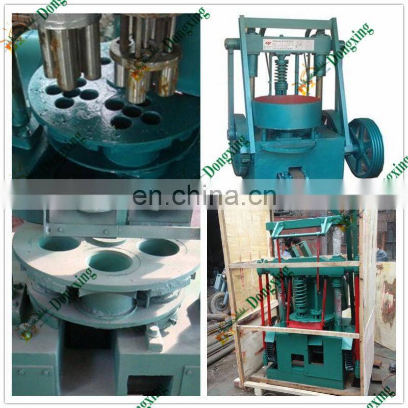 Honey comb coal charcoal briquette making machine price
