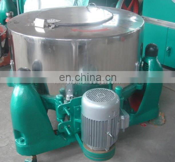 Large industrial commercial spin dryer sheep wool extracting dewatering machine