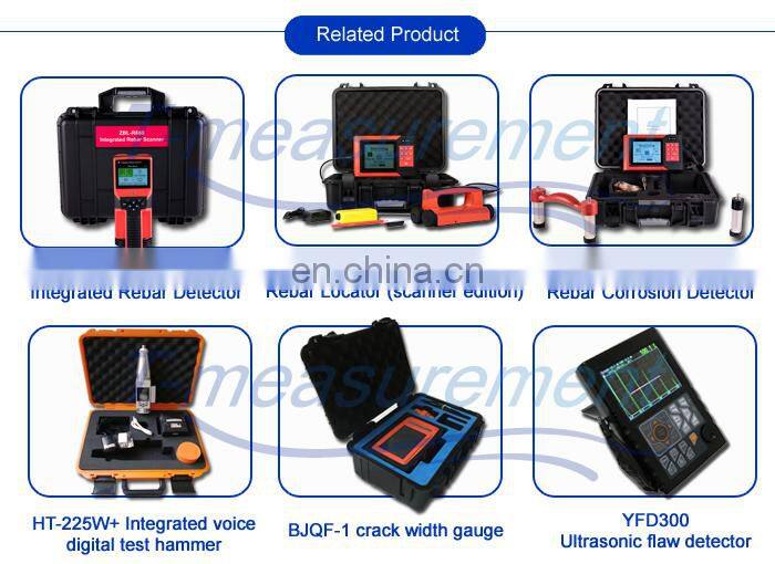 Taijia Concrete Testing Products CONCRETE TEST HAMMER zc3-a schmidt hammer zc3a Concrete Rebound test hammer schelometer