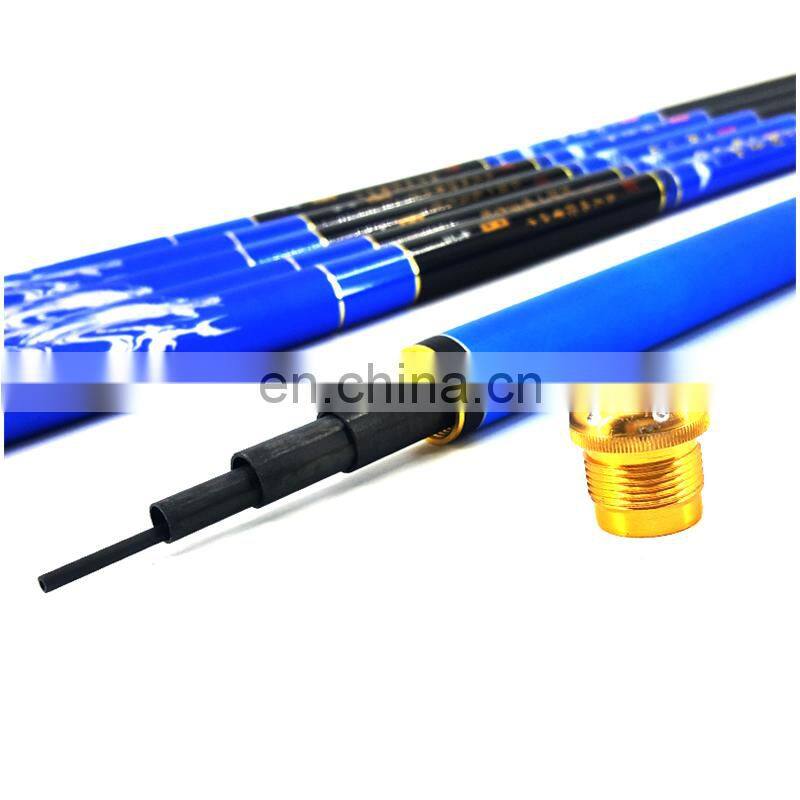 Customized high quality long section Taiwan carbon fiber rod fishing rod carbon blanks