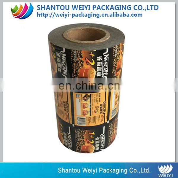 customized 60 gram rolling juice fruits falvor film roll small spear packaging