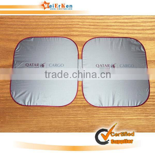 Customized back window car sunshade
