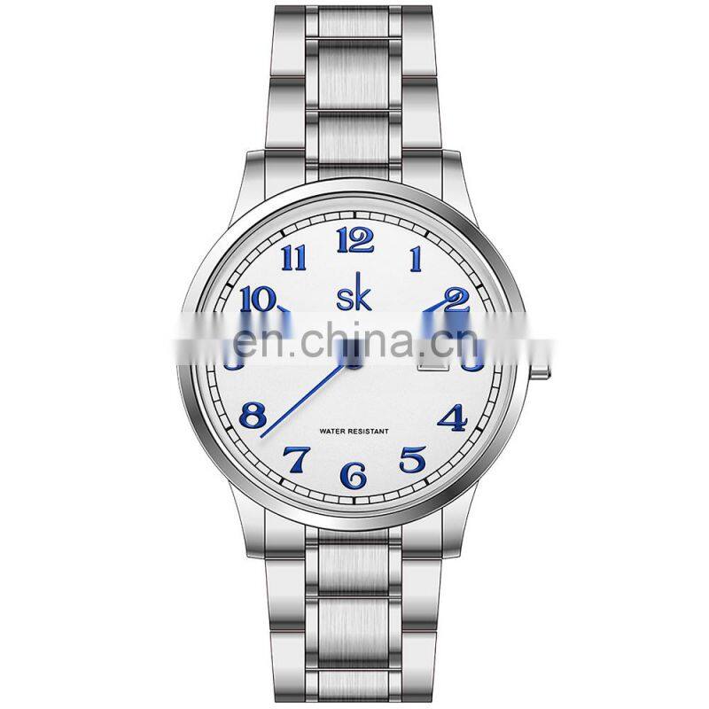 SHENGKE Chinese Wholesale Watches Business Watch Woman Stainless Steel Watch K0150L Montre Femme Gifts For Women