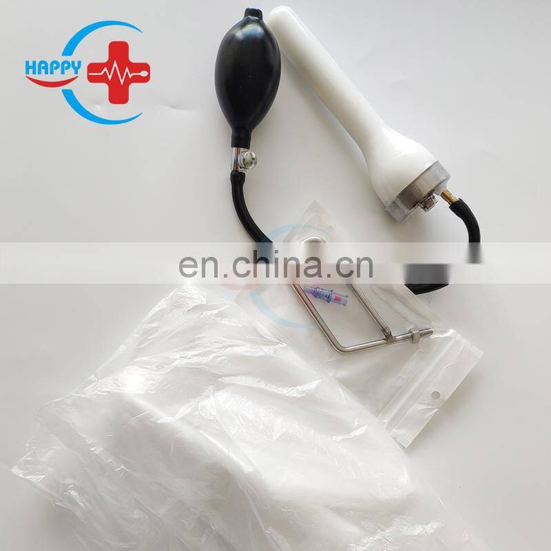 HC-R058D Best price veterinary artificial insemination gun kit for dog inflatable AI gun probe